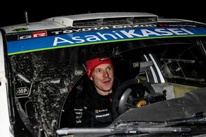連続表彰台のラトバラ「今回の結果は自分にとって非常に重要な意味を持つ」／WRC第11戦ラリーGB デイ4後コメント