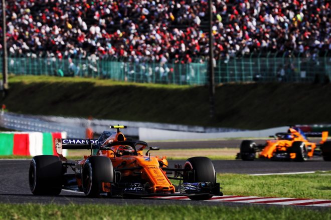 バンドーン「ストレートで他のマシンと戦えず、苦しいレースになった」：F1日本GP日曜