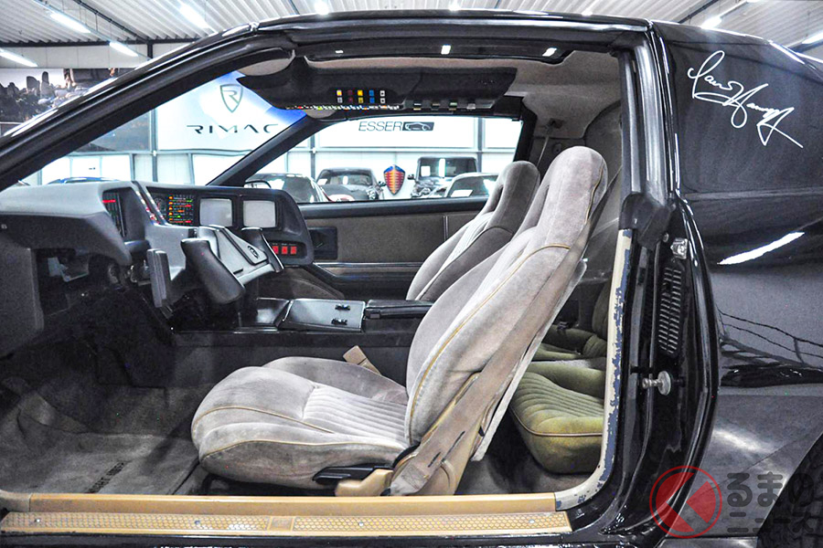 本物 ナイトライダーの キット が 00万円で落札された くるまのニュース 自動車情報サイト 新車 中古車 Carview