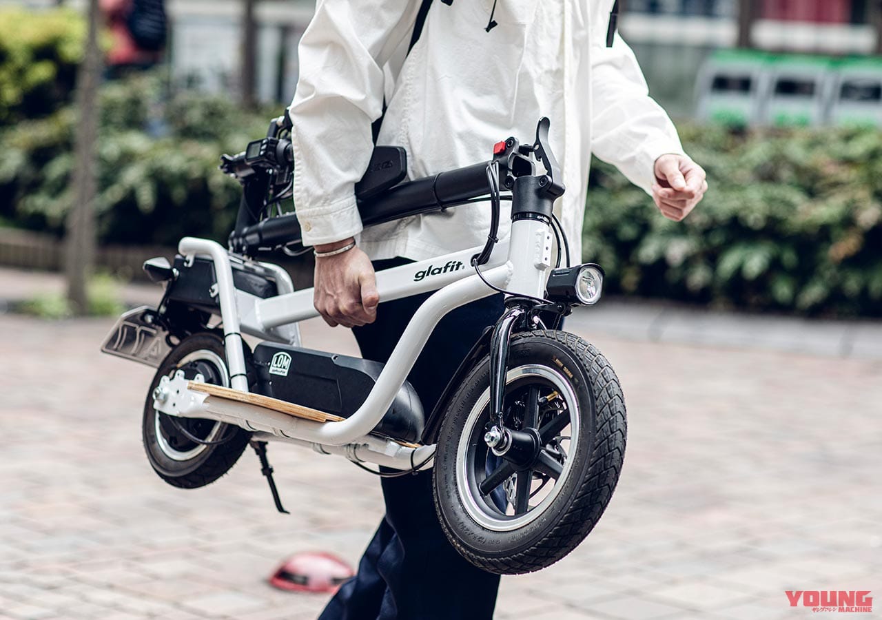 人気沸騰のglafit電動スクーターに支援1億円超 クロススクーターロム Webヤングマシン 自動車情報サイト 新車 中古車 Carview
