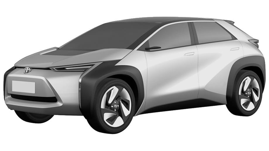 スクープ 特許画像流出 トヨタがスバルと開発中の次世代evクロスオーバーsuvか Le Volant Carsmeet Web 自動車情報サイト 新車 中古車 Carview