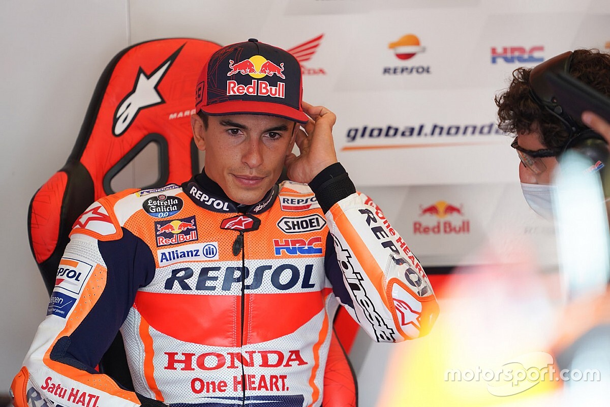 Motogp 右上腕骨折のマルク マルケス 手術が無事成功 懸念された神経損傷は無し Motorsport Com 日本版 自動車情報サイト 新車 中古車 Carview