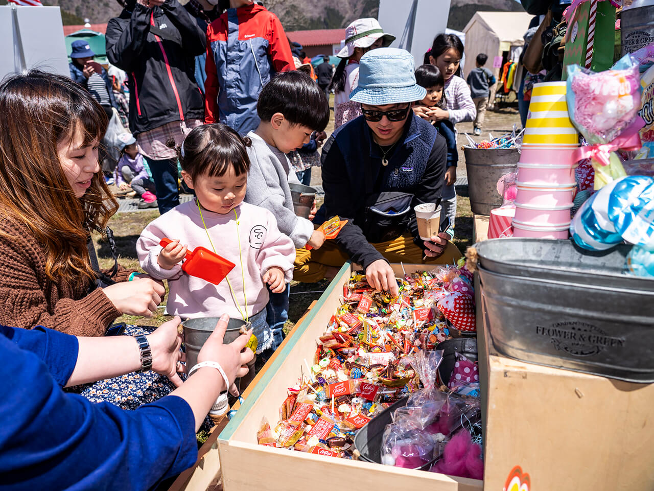 イベントを盛り上げるワーゲンバスのレンタル バスカスフェス が年も継続 Le Volant Carsmeet Web 自動車情報サイト 新車 中古車 Carview