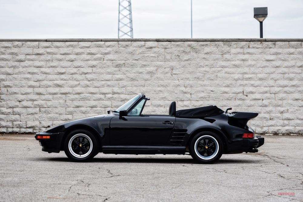 走行55km ポルシェ911ターボ 1979年 落札額は Rmサザビーズ オークション解説 前編 Autocar Japan 自動車 情報サイト 新車 中古車 Carview