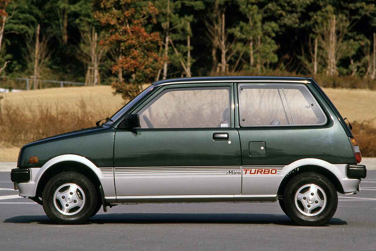 昭和の名車 159 ダイハツ ミラターボtr Xxが軽自動車のパワーウォーズに火を付けた Webモーターマガジン 自動車情報サイト 新車 中古車 Carview