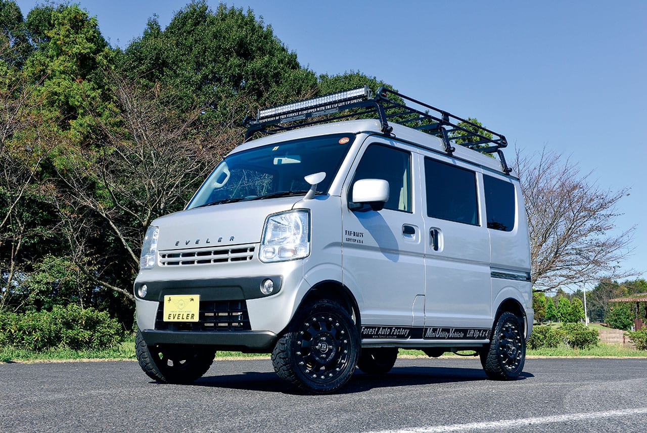 軽バンでトレーラー牽引 車中泊なら便利この上なし エブリイ カスタム スタイルワゴン ドレスアップナビ 自動車情報サイト 新車 中古車 Carview