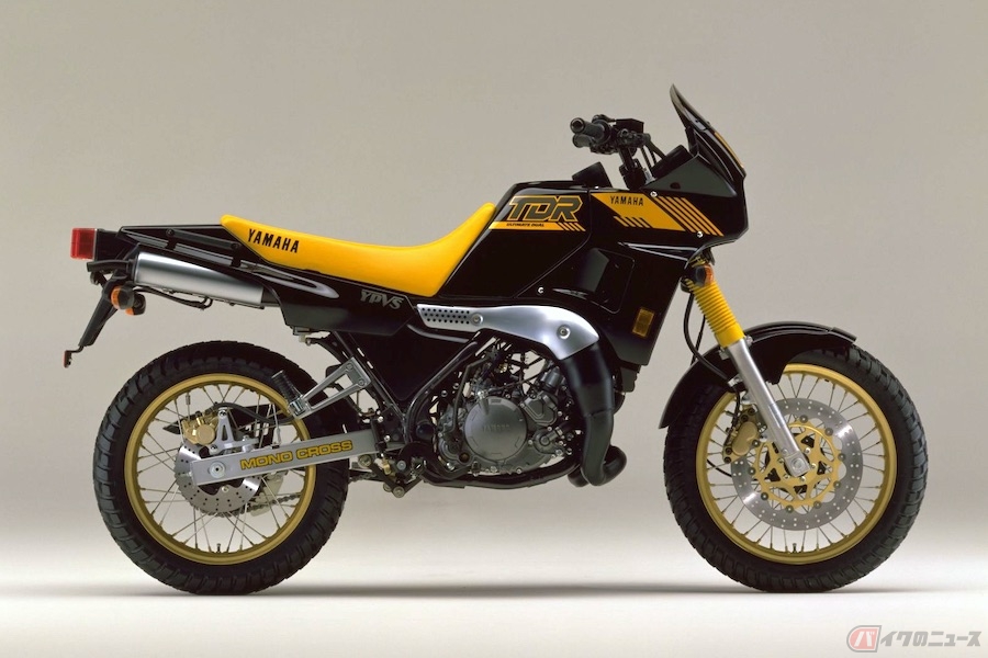 乗って楽しく 走って楽しい 新感覚のデュアルパーパスモデル ホンダ Ax 1 と ヤマハ Tdr250 バイクのニュース 自動車情報サイト 新車 中古車 Carview