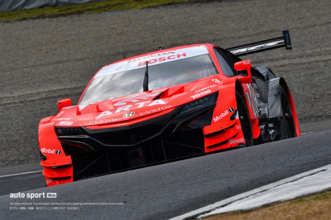 無観客開催のスーパーgt岡山公式テストがスタート まずはarta Nsx Gtがトップタイム Autosport Web 自動車情報サイト 新車 中古車 Carview