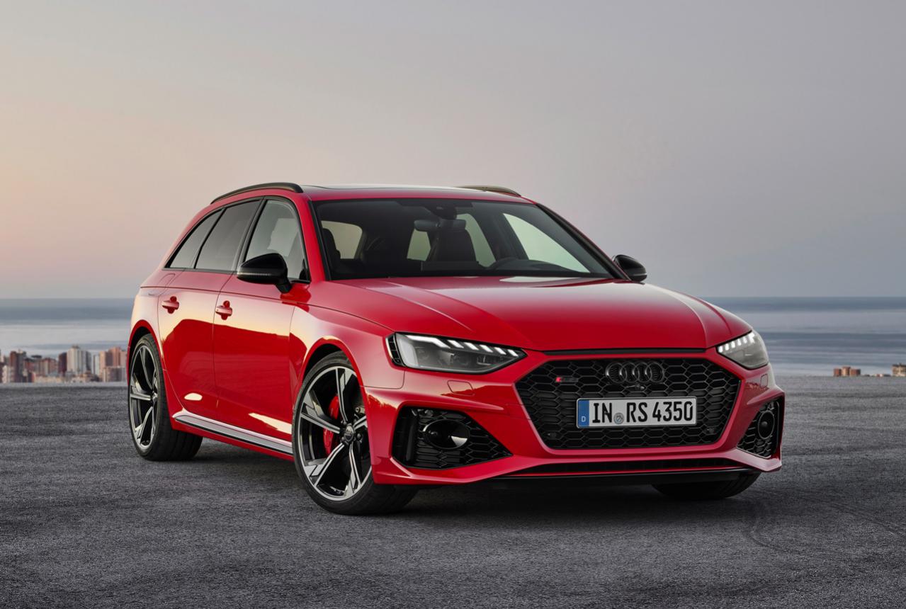 アウディrs4アバントがフェイスリフト 最新デザイン採用でよりスポーティに 欧州では10月から発売 Motorfan 自動車情報サイト 新車 中古車 Carview
