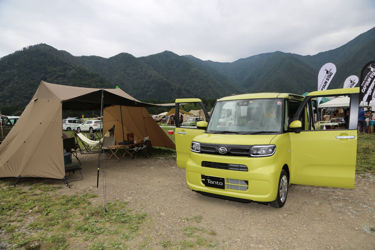 アウトドア派のための軽自動車選び ダイハツおすすめの 遊び方 別５モデル Auto Messe Web 自動車情報サイト 新車 中古車 Carview
