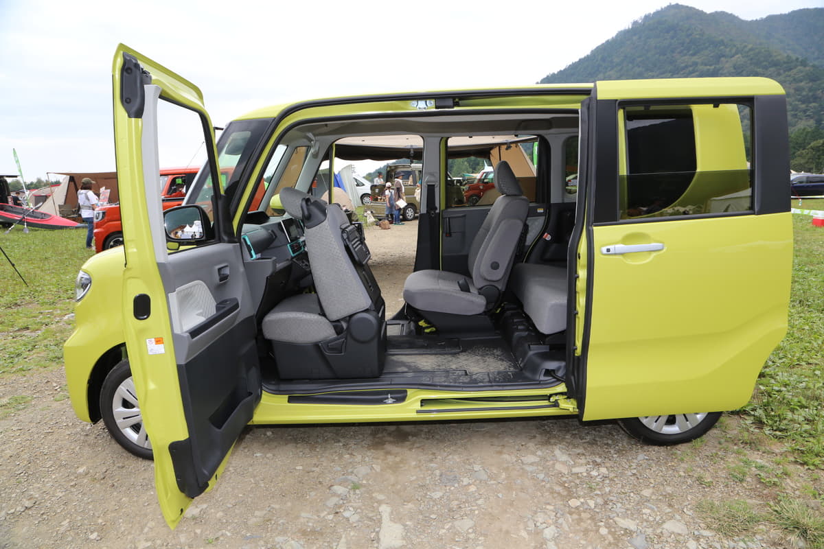 アウトドア派のための軽自動車選び ダイハツおすすめの 遊び方 別５モデル Auto Messe Web 自動車情報サイト 新車 中古車 Carview