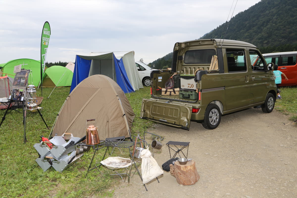 アウトドア派のための軽自動車選び ダイハツおすすめの 遊び方 別５モデル Auto Messe Web 自動車情報サイト 新車 中古車 Carview
