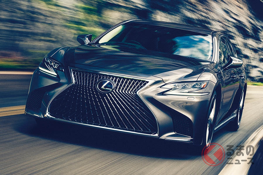 レクサス Ls がさらに快適に 高級車の基準となるフラッグシップセダン くるまのニュース 自動車情報サイト 新車 中古車 Carview