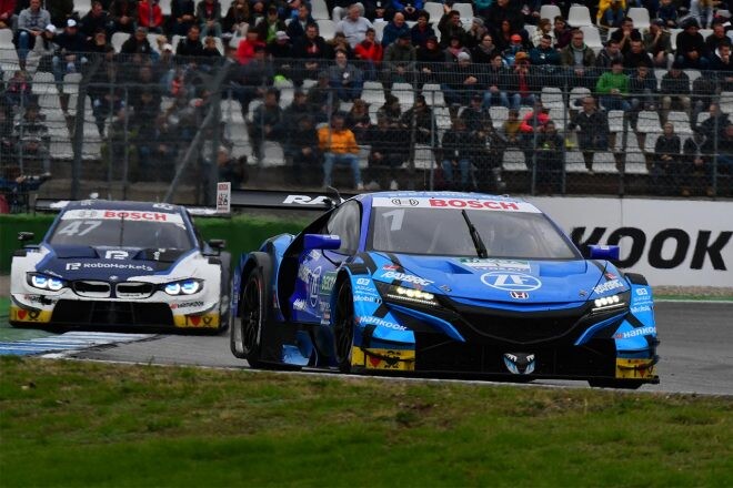 DTM第9戦ホッケンハイム：王者ラストがウィットマンを下す。GT500勢はバトンが9位に