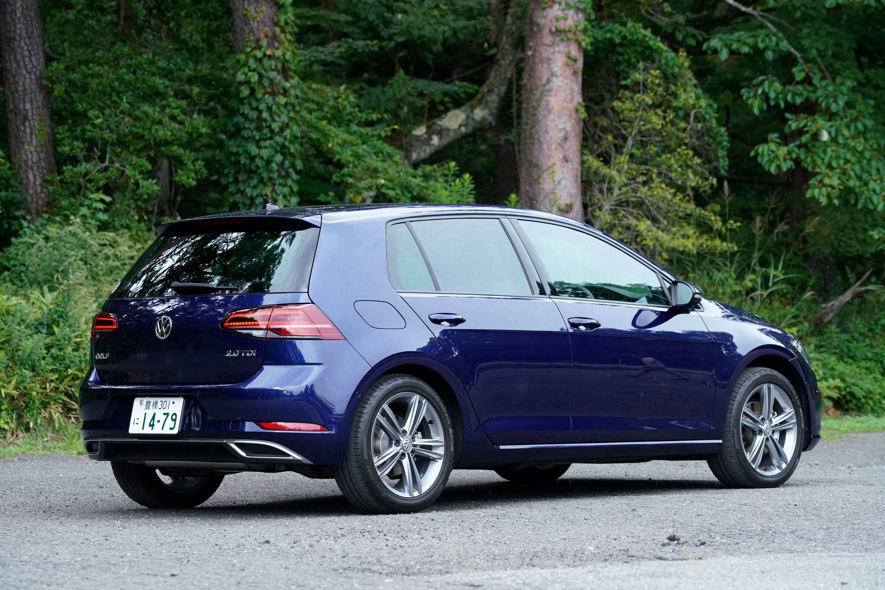 日本人よ なぜそこまでディーゼル好き Vwゴルフtdi試乗 Gq Japan 自動車情報サイト 新車 中古車 Carview