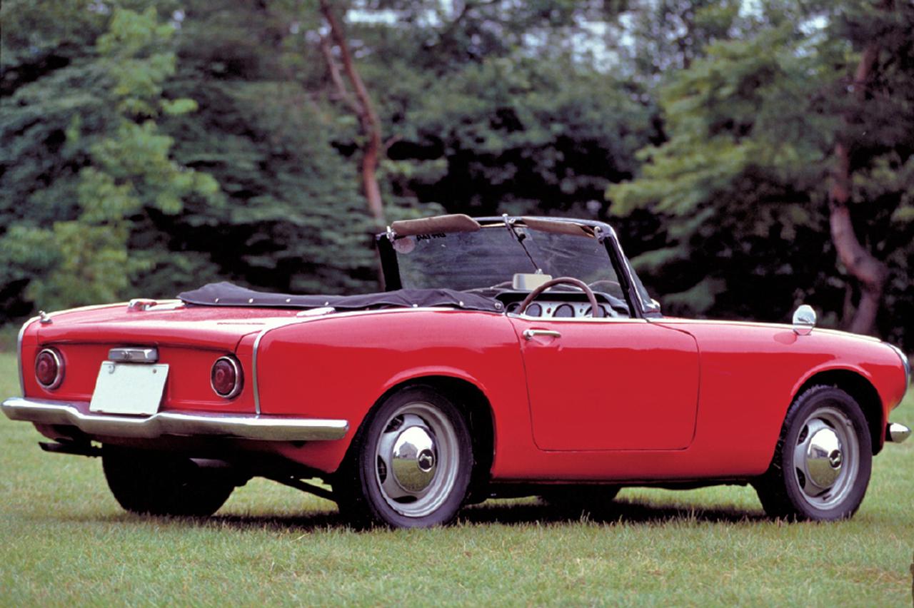 新連載 昭和の名車 02 ホンダ S600 昭和39年 1964年 Webモーターマガジン 自動車情報サイト 新車 中古車 Carview