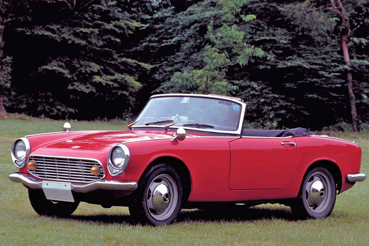 新連載 昭和の名車 02 ホンダ S600 昭和39年 1964年 Webモーターマガジン 自動車情報サイト 新車 中古車 Carview