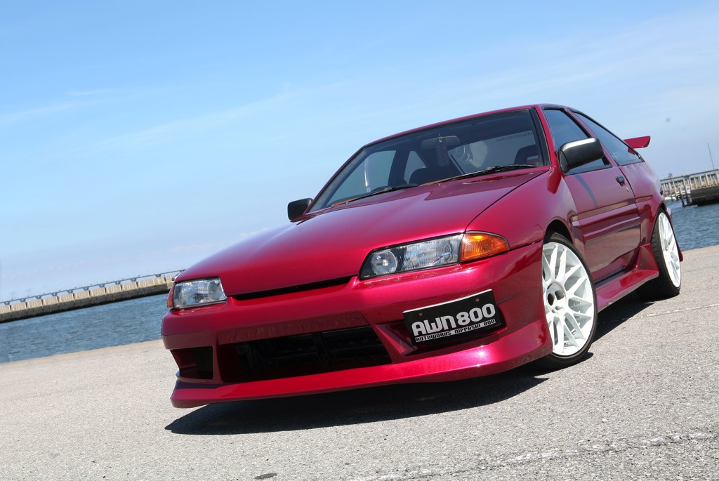 え R32スカイライン顔のae86だと 衝撃的すぎる顔面移植マシン登場 Web Option 自動車情報サイト 新車 中古車 Carview