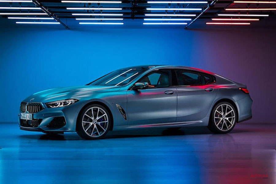 Bmw 8シリーズ グランクーペ 新型4ドア車の写真3枚 パナメーラに対抗 Autocar Japan 自動車情報サイト 新車 中古車 Carview