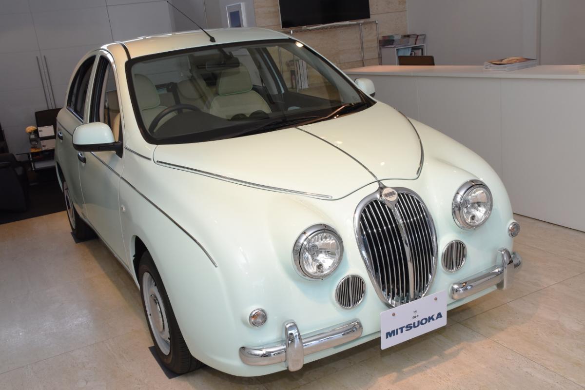 光岡 ビュートなでしこ に期間限定特別仕様車 フレンチマカロン 登場 Web Cartop 自動車情報サイト 新車 中古車 Carview