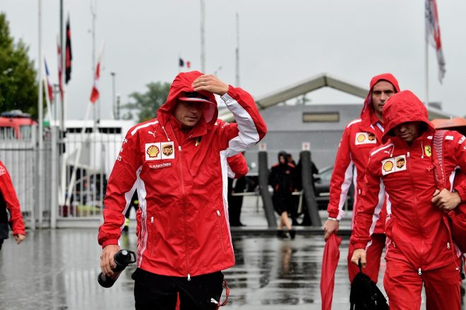 ライコネン「雨に阻まれたが、初日としてはまずまず」：F1イタリアGP金曜