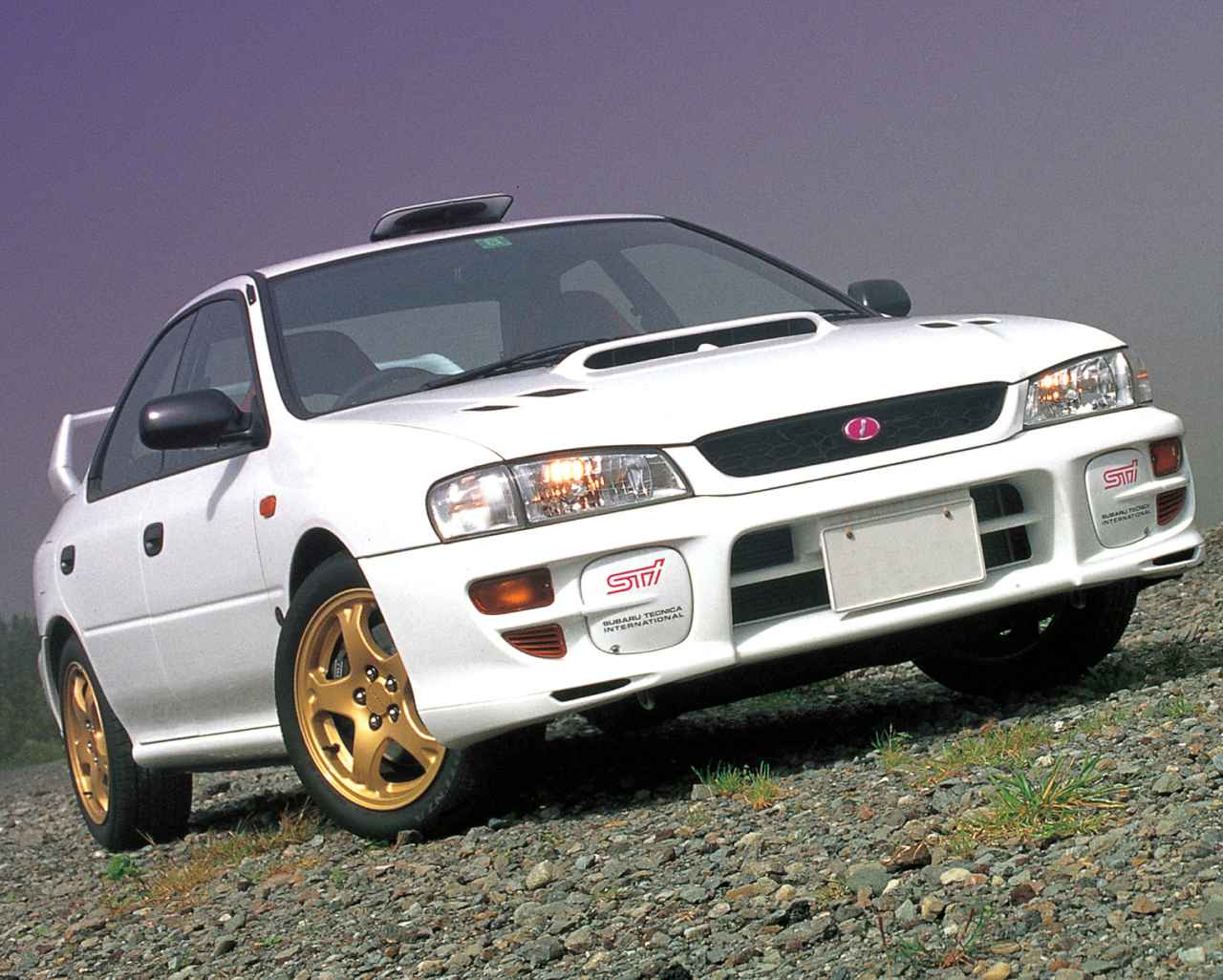 インプレッサwrx Stiの系譜 その5 インプレッサwrx Stiバージョンv 1998年 Webモーターマガジン 自動車情報サイト 新車 中古車 Carview