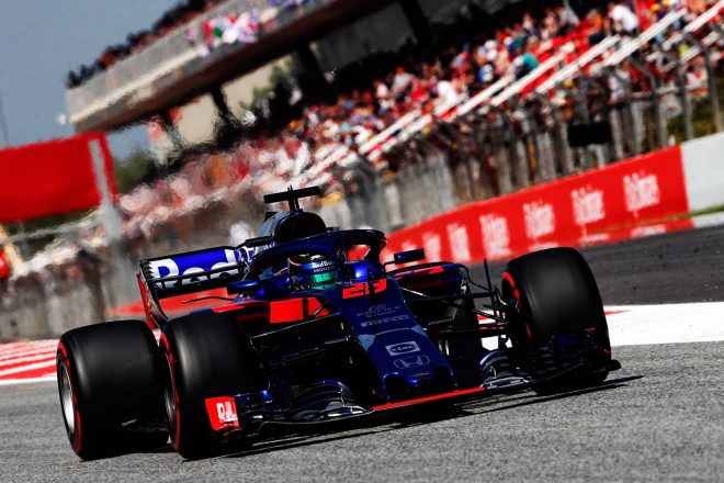 トロロッソ ホンダ甘口 辛口ダブル評価 F1スペインgp編 Autosport Web 自動車情報サイト 新車 中古車 Carview