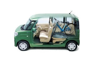 じわじわランクアップしているスズキ・スペーシア。ホンダの本丸「N-BOX」を落とすか