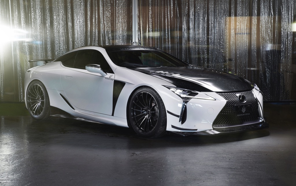 限定10セット 275万円のレクサスlc500最高峰エアロシステムに迫る 新時代のカーボン技術を投入したバリスの野心作 Web Option 自動車情報サイト 新車 中古車 Carview