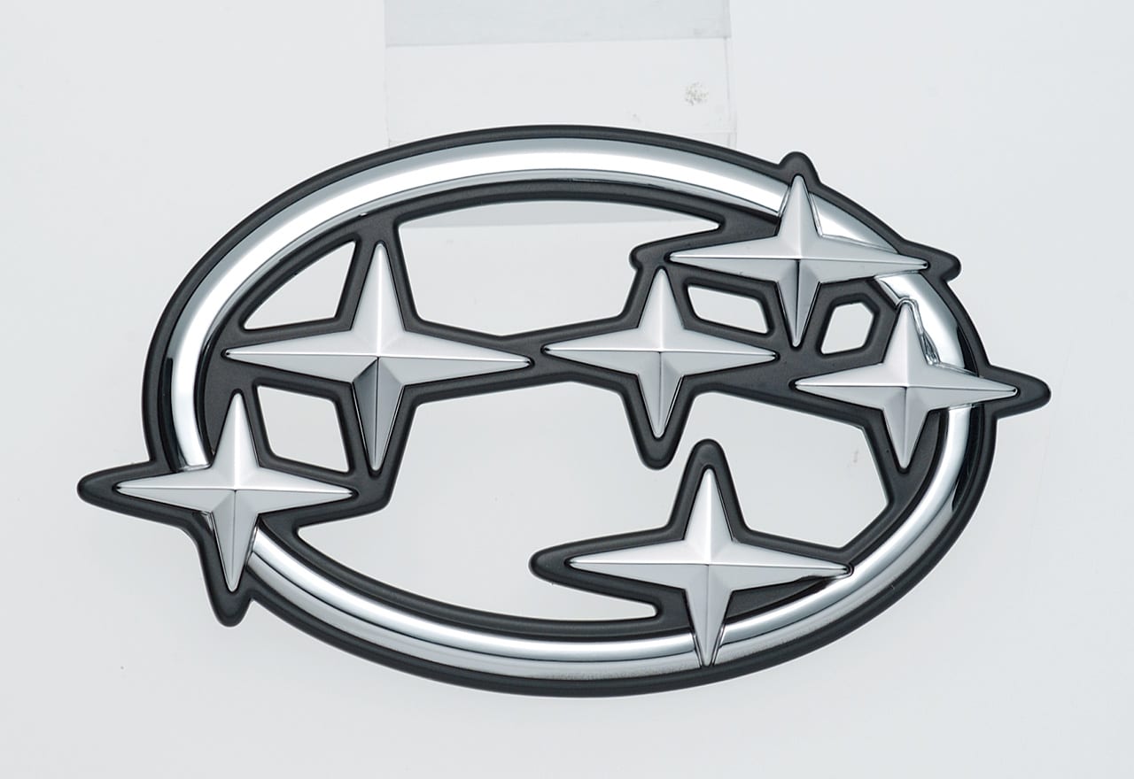 いろいろ変わったよ スバルと六連星 むつらぼし エンブレムの歴史 スタイルワゴン ドレスアップナビ 自動車情報サイト 新車 中古車 Carview