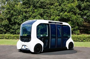 トヨタ、東京2020オリンピック・パラリンピック仕様の自動運転EVバスを公開