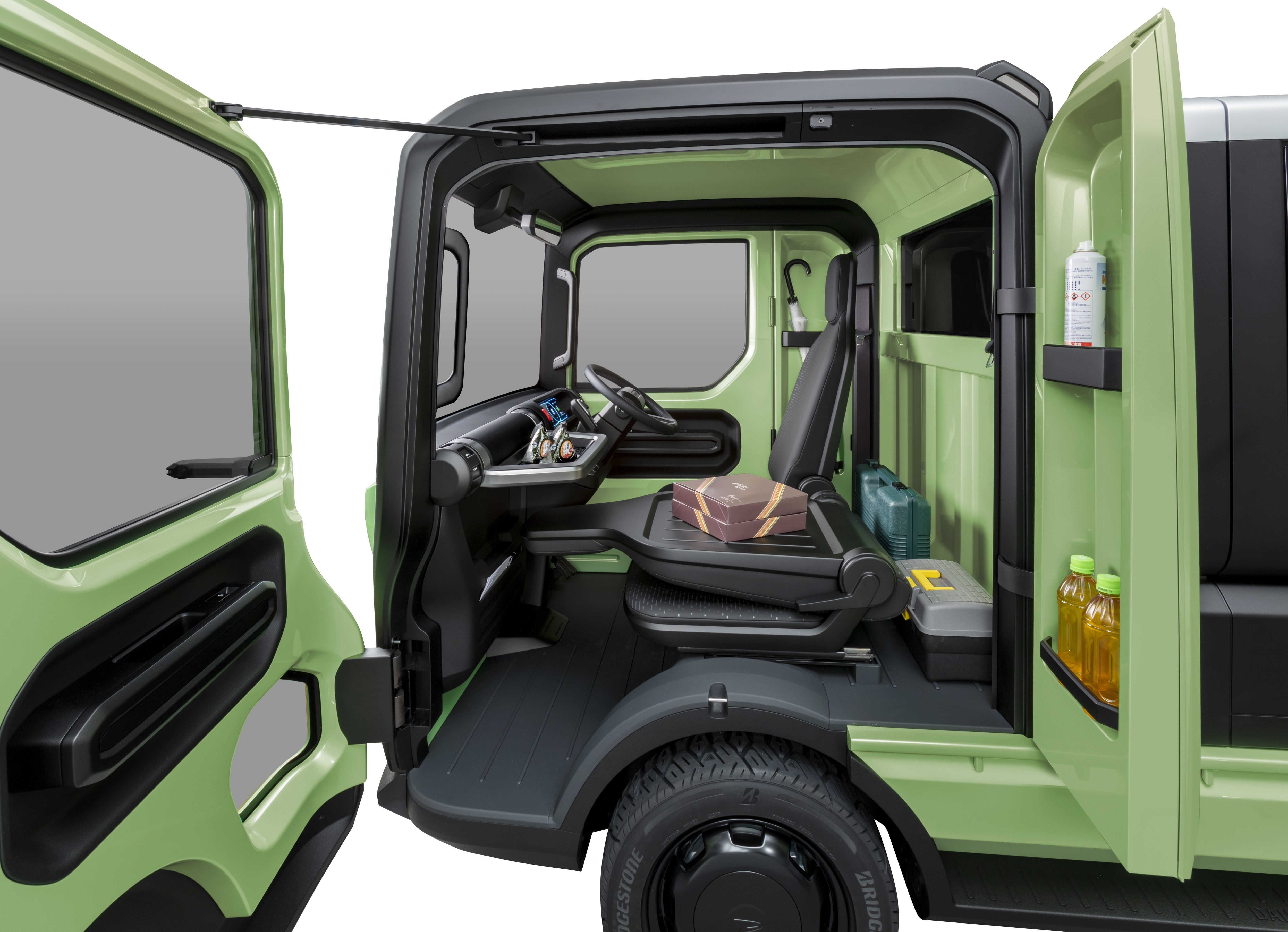 未来の軽トラがカッコいい ダイハツ Tsumu Tsumu登場 Gq Japan 自動車情報サイト 新車 中古車 Carview