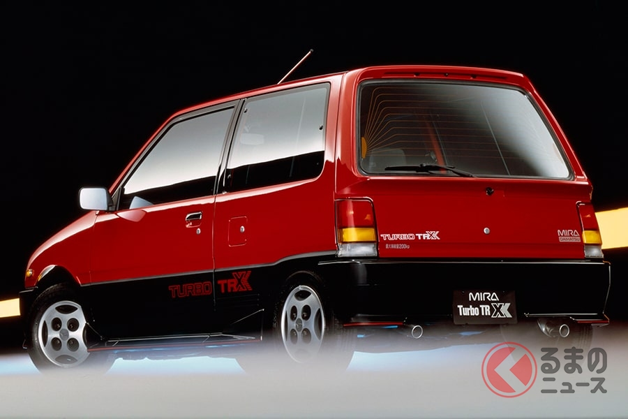 初代ダイハツ ミラ 発売から39年 最新の ミライース は軽自動車の原点に立ち返った くるまのニュース 自動車情報サイト 新車 中古車 Carview