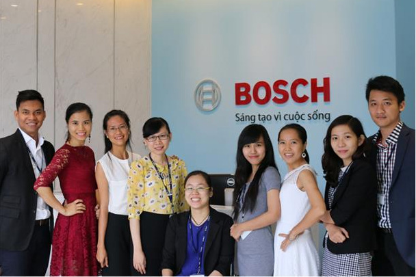 ボッシュ　エンジニア育成のための海外インターンシップを日本の大学生向けに実施