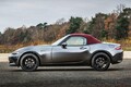 マツダMX-5 Zスポーツ　英限定　BBSホイール／赤ソフトトップ