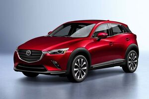 今春から順次導入。マツダ、コンパクトSUV『CX-3』の改良型をNYショーで世界初公開