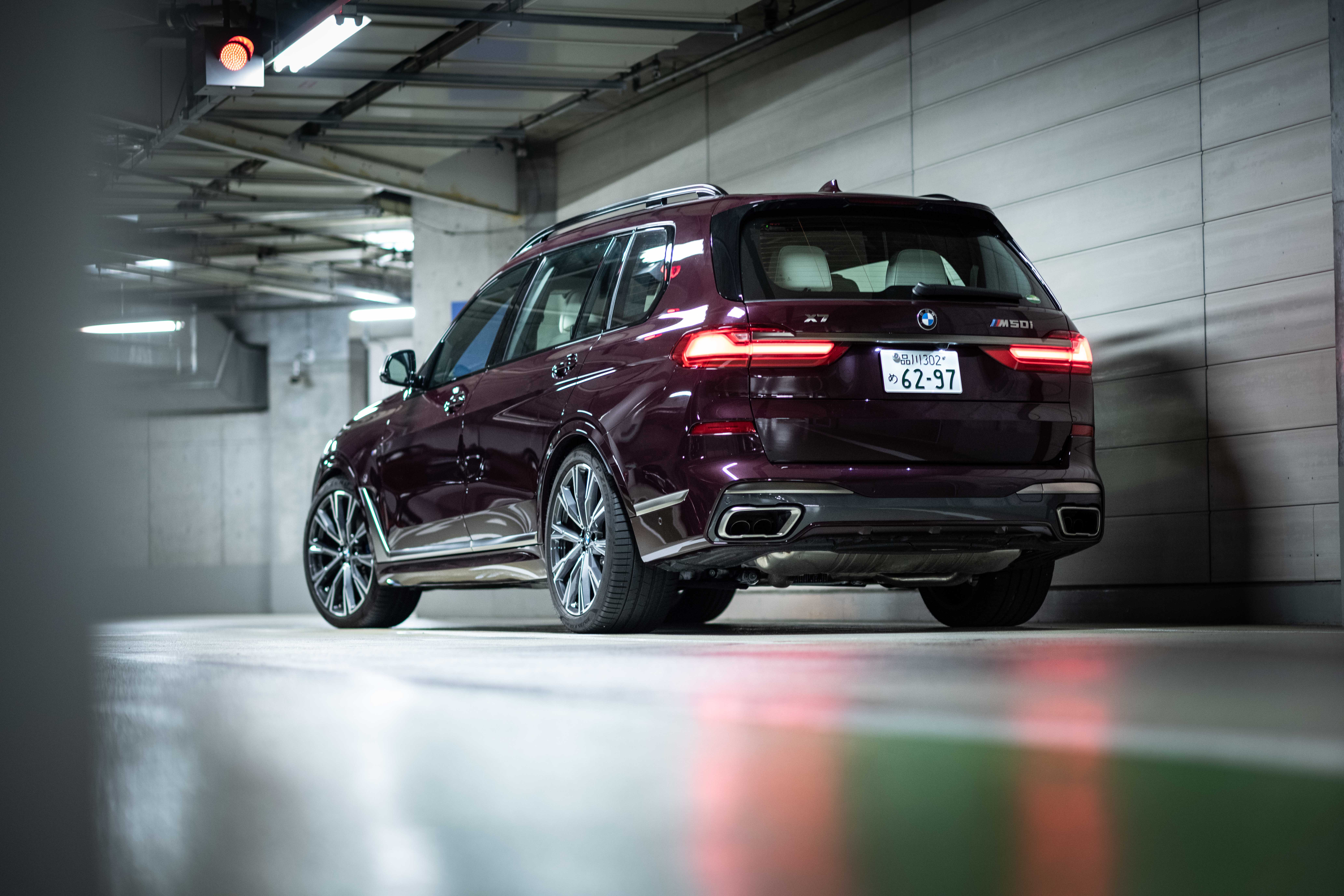 デカイ 速い 迫力満点 Bmw X7 M50i試乗記 Gq Japan 自動車情報サイト 新車 中古車 Carview