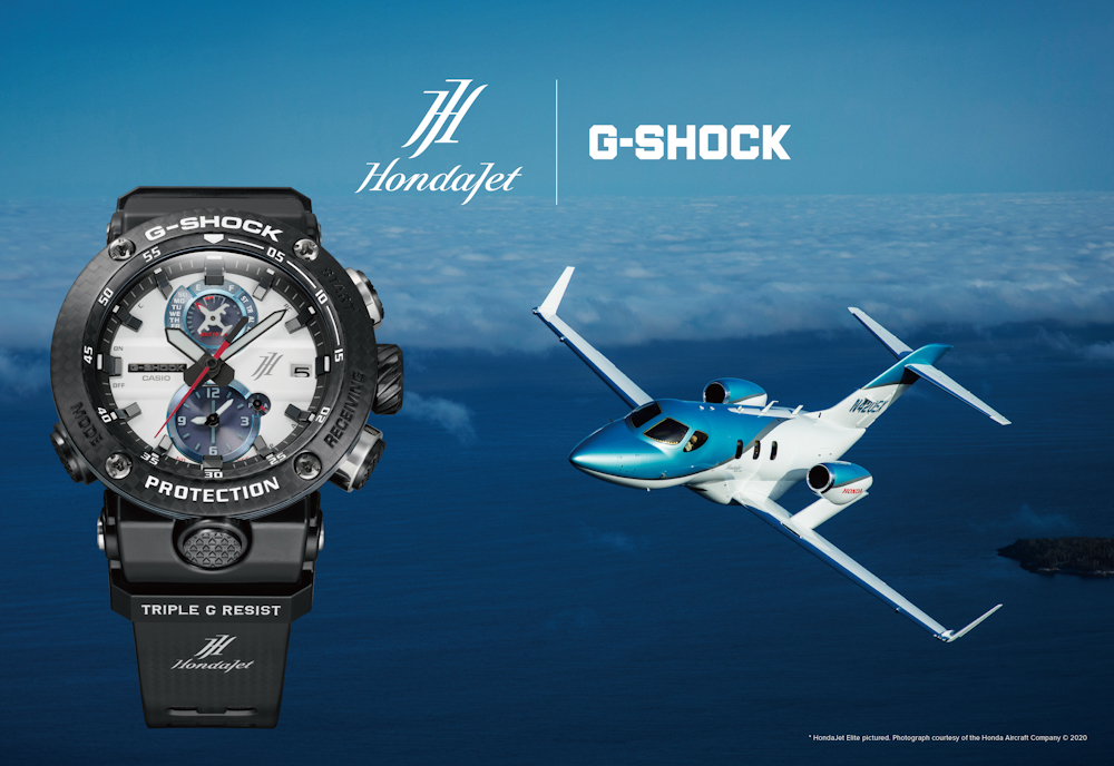 カシオ G Shock の人気シリーズにhondajetコラボモデルが誕生 Le Volant Carsmeet Web 自動車情報サイト 新車 中古車 Carview