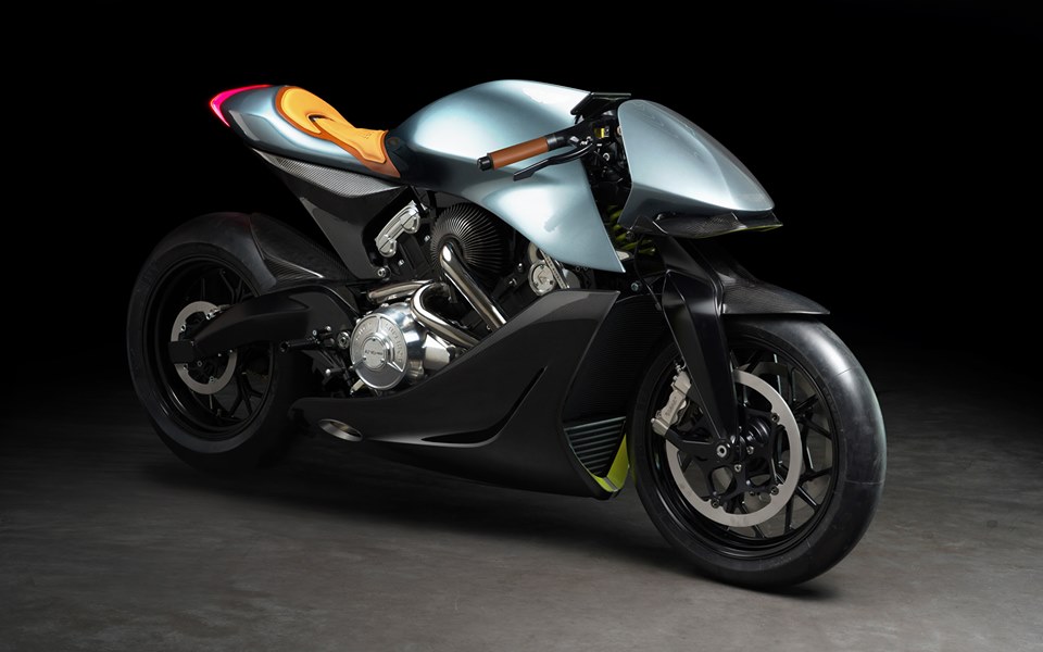 まさか アストンマーティンが公式facebookでバイクを発表 ブラフシューペリアとの英国コラボを実現か Webオートバイ 自動車情報サイト 新車 中古車 Carview