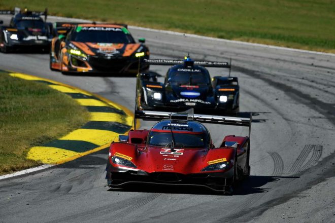 Imsa第12戦 マツダdpiがダブル表彰台獲得 優勝は争いはファイナルラップで明暗 Autosport Web 自動車情報サイト 新車 中古車 Carview
