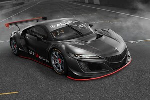 NSXのレースカー仕様NSX GT3の改良版が発表　最新版GT3 Evoの進化に迫る