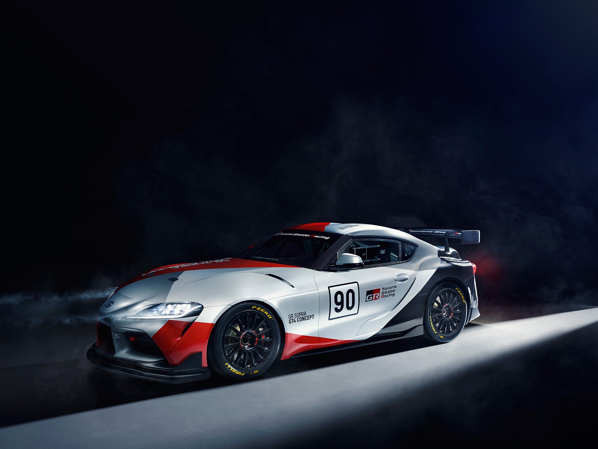 スープラのレースカーgt4仕様が披露 ジュネーブショーで公開へ Carview 自動車情報サイト 新車 中古車 Carview
