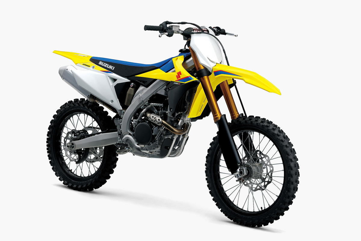 モトクロス競技用バイク スズキ Rm Z250 がフルモデルチェンジ Auto Messe Web 自動車情報サイト 新車 中古車 Carview