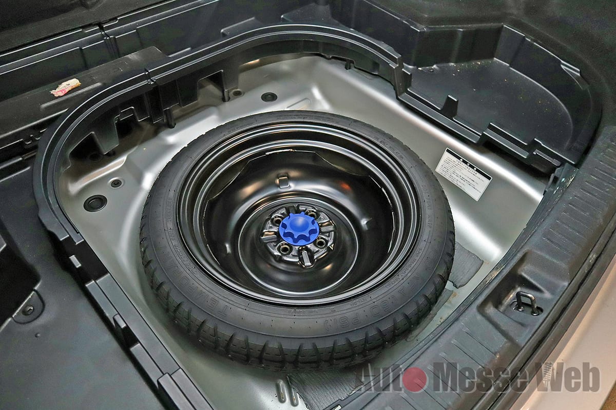 スペアタイヤとテンパータイヤ どうして減ってしまったのか Auto Messe Web 自動車情報サイト 新車 中古車 Carview
