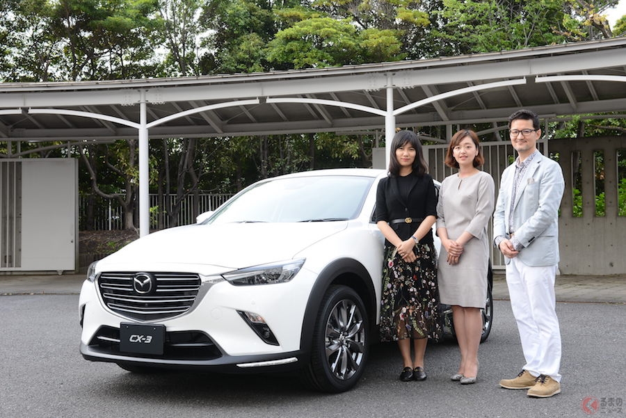 マツダ 新型 Cx 3 特別仕様車 エクスクルーシブモッズ を発売 くるまのニュース 自動車情報サイト 新車 中古車 Carview