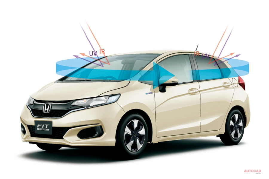 ホンダ フィット コンフォートエディション 紫外線 赤外線 99 カット Autocar Japan 自動車情報サイト 新車 中古車 Carview