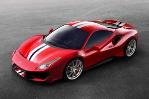F1、WECマシンの技術が活かされたV8特別モデル最新作『フェラーリ488ピスタ』発表
