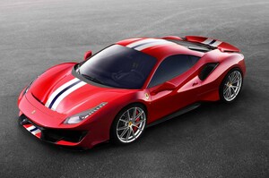 フェラーリF488ピスタ登場。V8スペシャルシリーズ最新作は0-100km/hが2.85秒