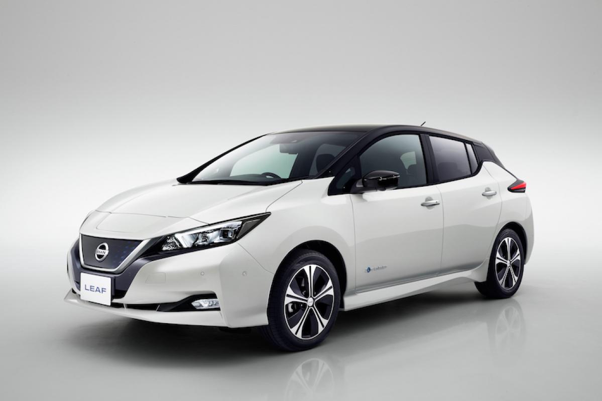 日産リーフ 感電保護性能評価試験をクリア Jncapの衝突安全性能評価でファイブスター賞を獲得 Motorfan の写真 自動車情報サイト 新車 中古車 Carview