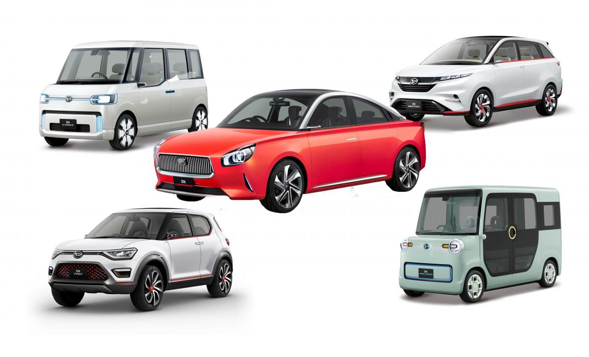 名車コンパーノが復活 ダイハツの東京モーターショー出展車をご紹介 Web Cartop 自動車情報サイト 新車 中古車 Carview